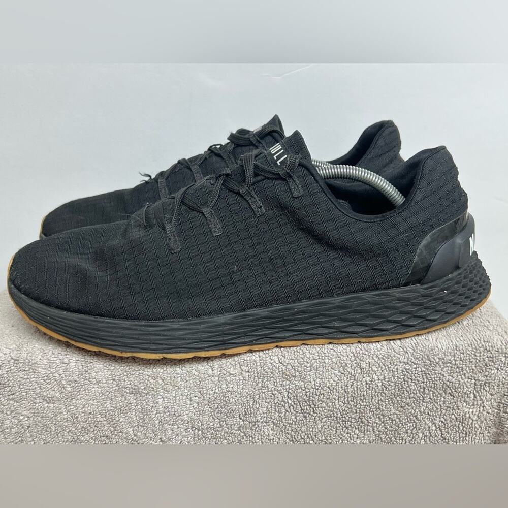 NOBULL Allday Ripstop Black Gum Running Shies Men’s Size 13